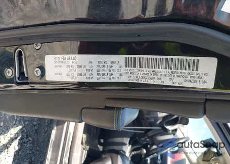 2016 Jeep Cherokee Limited из США, поврежденный, VIN 1C4PJLDB9GW320207